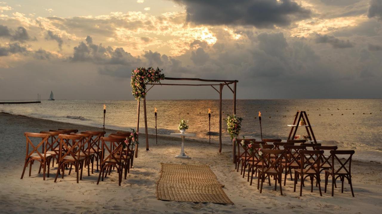 Melia Cozumel All Inclusive Exterior photo